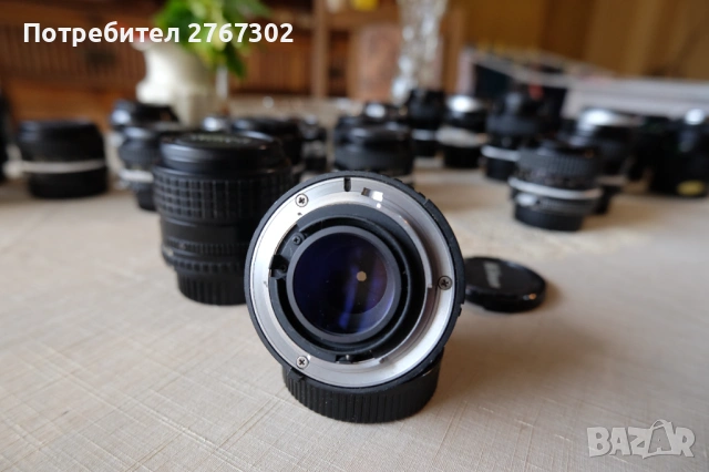 Nikon Series E 100mm f2.8 Lens. Nikon 1938950., снимка 4 - Обективи и филтри - 53595684