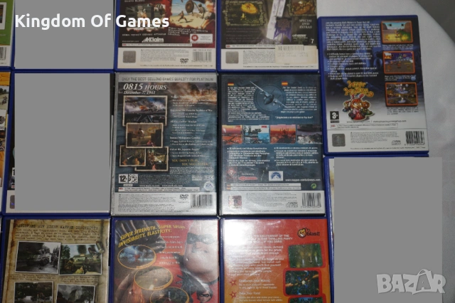 Игри за PS2 The Simpsons/Gladiator/Legion/Top Gun/The Incredibles/Commandos 2/Jumanji, снимка 12 - Игри за PlayStation - 45514116