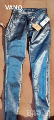 кожен панталон за момиче