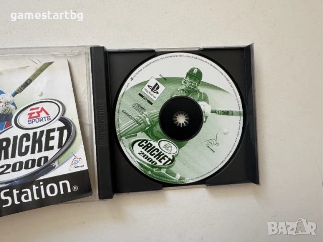 Cricket 2000 за PS1, снимка 3 - Игри за PlayStation - 50842156