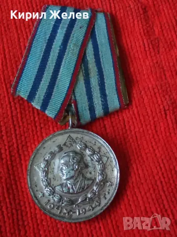 МВР За 15 ГОДИНИ ВЯРНА СЛУЖБА на НАРОДА Стар НРБ СОЦ МИЛИЦИОНЕРСКИ МЕДАЛ 46281, снимка 10 - Антикварни и старинни предмети - 46495990