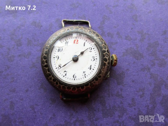 СТАР СРЕБЪРЕН ЧАСОВНИК , снимка 4 - Антикварни и старинни предмети - 27495541