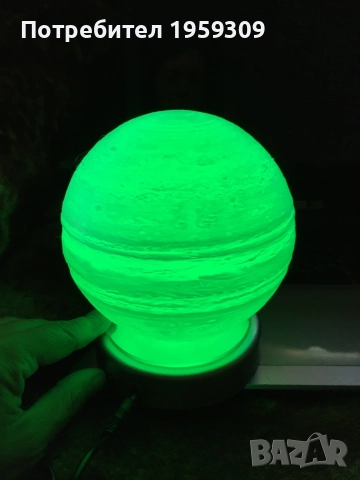 Нощни лампички, снимка 2 - Настолни лампи - 52502343