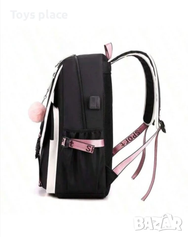 Голяма страхотна раница Лило и Стич Lilo and Stitch училищна раница, снимка 4 - Раници - 50663641