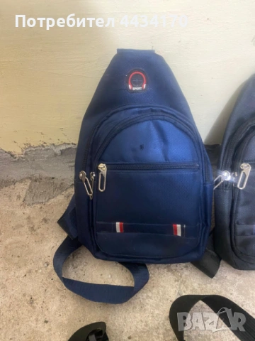 Спешно! Комплект от 3 чанти – 2 броя JP Jingpin + чанта за кръст (Бананка), снимка 4 - Чанти - 53309905