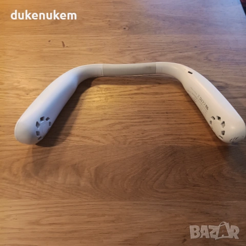 Преносим вентилатор за врат 9000 mAh, USB, 360° сгъваема глава, снимка 8 - Вентилатори - 53333314