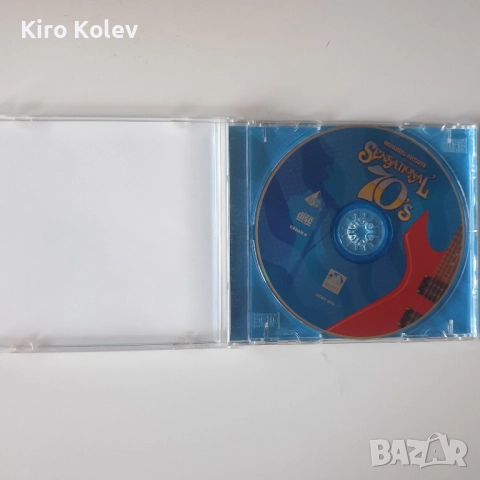 sensational 70's cd , снимка 2 - CD дискове - 51861673