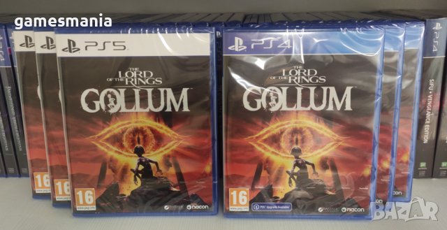 [ps5/ps4] ! Най-добра Цена ! The Lord of the Rings: Gollum, снимка 1 - Игри за PlayStation - 40654804