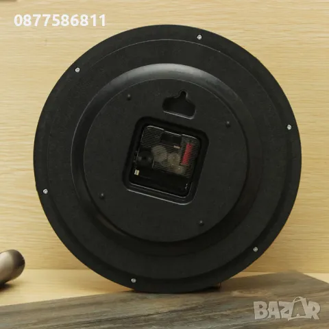 █▬█ █ ▀█▀ КАЧЕСТВЕН СТЕНЕН ЧАСОВНИК С БЕЗШУМЕН ПЛАВЕН МЕХАНИЗЪМ. СТЕННИ ЧАСОВНИЦИ STENEN CHASOWNIK, снимка 3 - Стенни часовници - 50397255