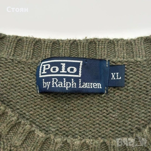 POLO Ralph Lauren Памучен Пуловер, снимка 2 - Пуловери - 52022245