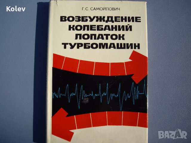 Возбуждение колебаний лопаток турбомашин от Самойлович
