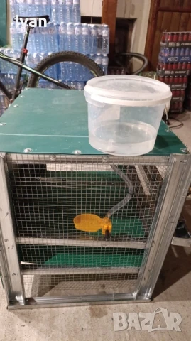 Клетки за пъдпъдъци (НАПЪЛНО ОБУРУДВАНИ), снимка 2 - За птици - 50853007