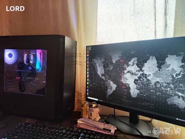 Геймърски i7 12700f, RTX 3070 8GB, RAM 16GB DDR4 3600, SSD 512GB NVME, снимка 6 - Геймърски - 53286923