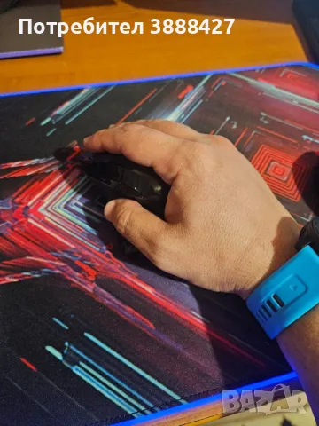 Компютърна мишка Trust, снимка 5 - Клавиатури и мишки - 49155975