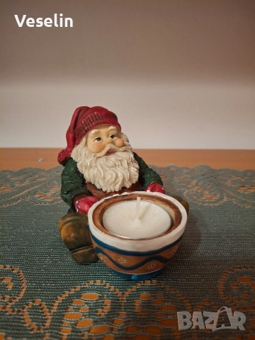 Декорация за чаена свещ 