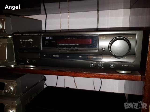  Technics   Sa-Ex120  ,  2 × 100 w, снимка 6 - Ресийвъри, усилватели, смесителни пултове - 32587271