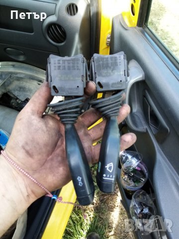 Ръчки/лостчета мигачи и чистачки Опел комбо, корса, снимка 2 - Части - 28117654