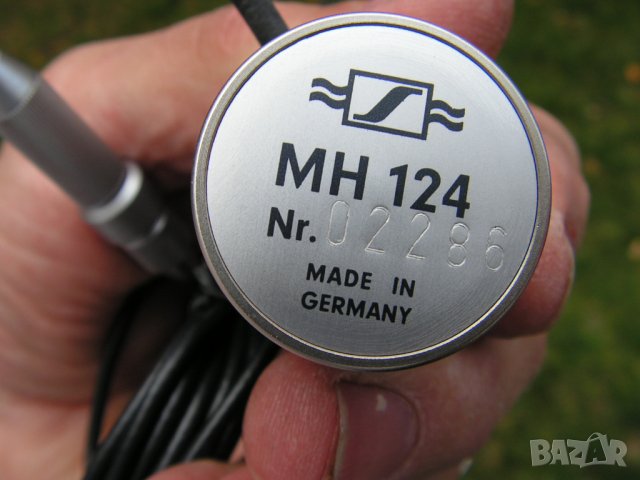 Реверен кондензаторен микрофон SENNHEISER MК-12, снимка 7 - Микрофони - 43657746