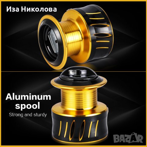 Макара за риболов + подарък, снимка 8 - Макари - 38487752