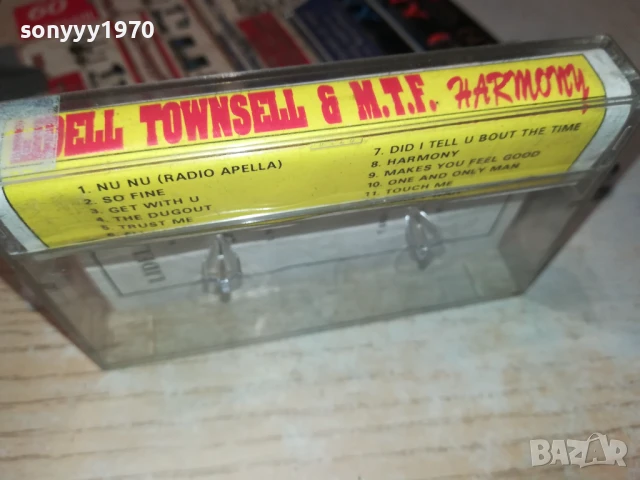 LIDELL TOWNSELL & MTF TAPE 1207251624, снимка 2 - Аудио касети - 50997764