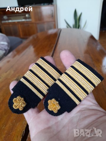 Стари пагони ВМФ, снимка 3 - Антикварни и старинни предмети - 32522326