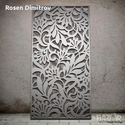 Над 3000 модела оградни пана, врати, порти, парапети и пана за дома, снимка 11 - Пана - 49639847