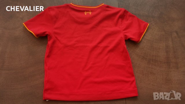 New Balance FC LIVERPOOL Kids T-Shirt Размер 18-24 месеца / 92 см детска тениска 6-59, снимка 2 - Детски тениски и потници - 43384197