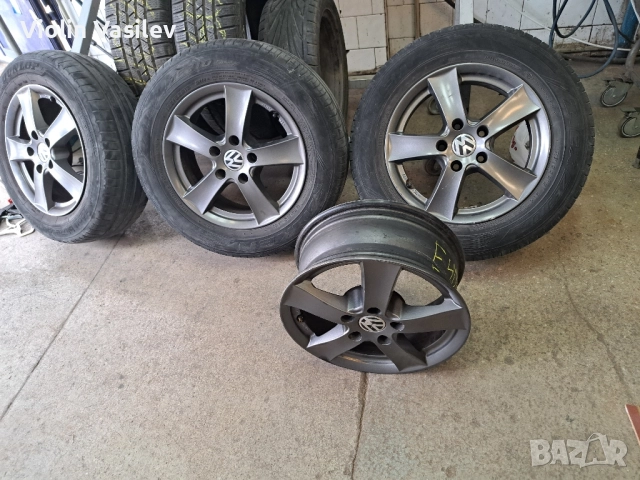 Джанти VW R15, снимка 2 - Гуми и джанти - 51689903