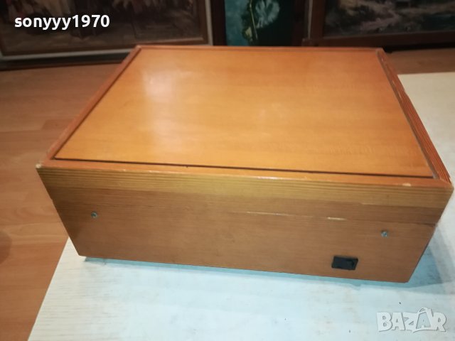 ДЪРВЕН КУФАР-РЕТРО ГРАМОФОН-АНТИКА 1012230822, снимка 5 - Антикварни и старинни предмети - 43346914