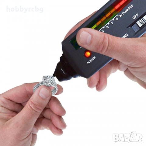 Тестер за диаманти с ултравиолетова (UV) светлина, снимка 1