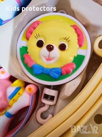 Музикална въртележка за кошара, снимка 3 - Кошарки - 52662333