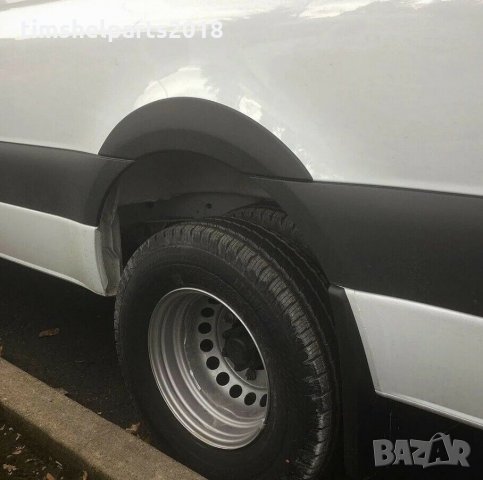 Вежди за калниците на Mercedes Sprinter 907 след 2018 година, снимка 4 - Аксесоари и консумативи - 35479898