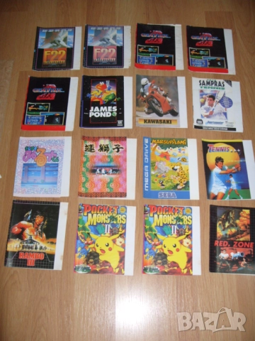 Обложки и книжки за Sega Mega Drive, Saturn, PC, Филми на DVD, снимка 2 - Аксесоари - 52882734