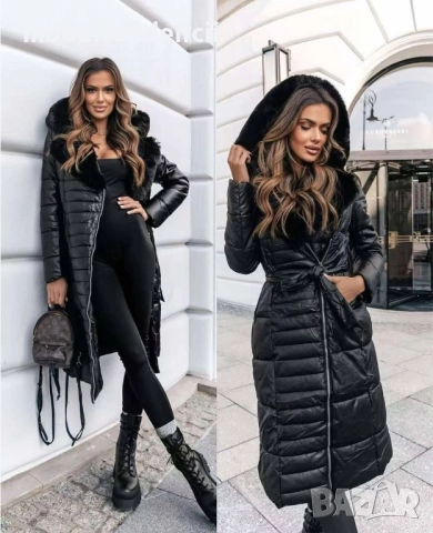 дамско яке в черно 