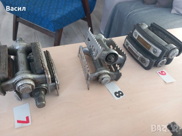 Ретро педали , снимка 6 - Велосипеди - 43981937