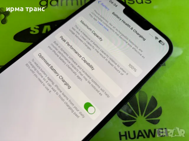 iPhone 14 Plus 128gb 100% батерия, снимка 3 - Apple iPhone - 49905321