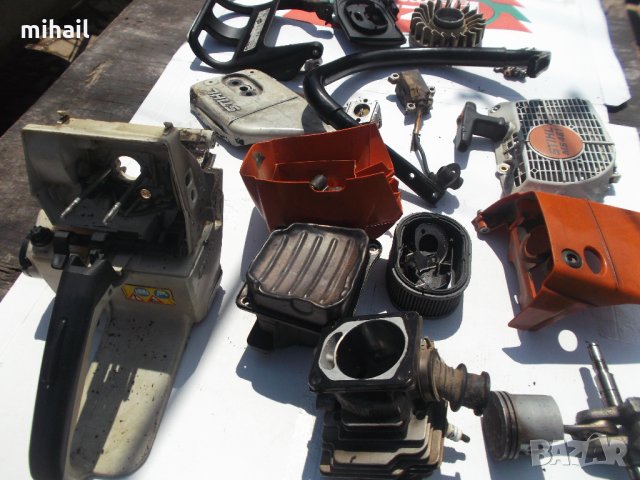 STIHL MS 461  на части, снимка 3 - Градинска техника - 28648115