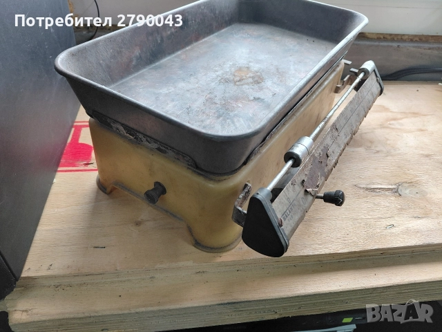 кантар ретро, снимка 2 - Антикварни и старинни предмети - 52891683