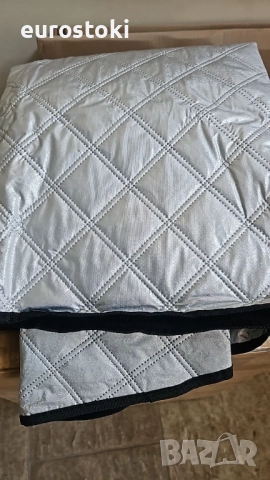 Покривало, пакет от 3 слънцезащитни сенника за предно стъкло за Ford Transit Custom 2012-2024, снимка 6 - Аксесоари и консумативи - 52632551