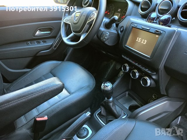 Dacia Duster 1.5dci 4x4 Blu Prestige , снимка 10 - Автомобили и джипове - 43290218