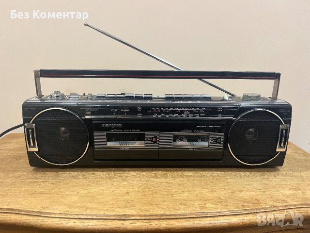 Sanyo M W 700 радио касетофон