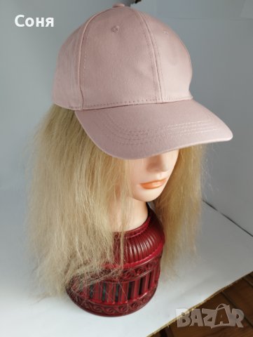 шапка  с козирка за млада  госпожица 4-7 години , снимка 2 - Шапки - 40133018