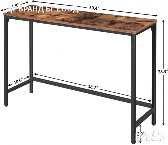 ПРОМОЦИЯ Конзолна масичка BF30XG01 , снимка 4 - Маси - 32832502