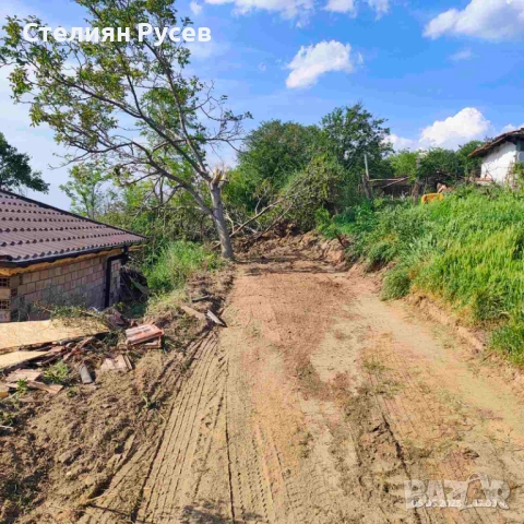 вила / къща с градина / имот / парцел 1500кв.м в с. Ветрен / обл. Силистра - цена 35 000лв или 17 89, снимка 6 - Етаж от къща - 52236966