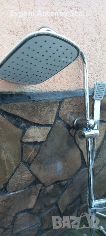 Продавам душ,смесител. слушалка., снимка 3 - Душове - 53295244