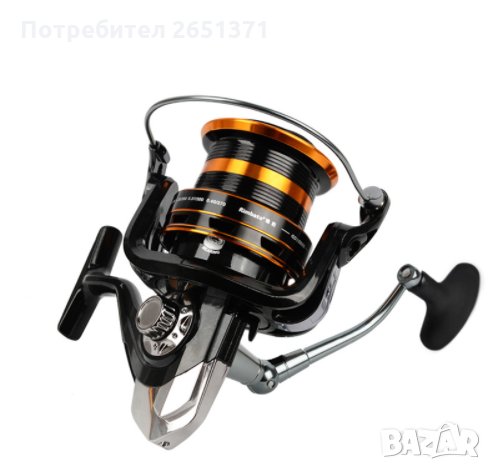 Макара 11 000 и 12 000, шаран, сом, море. Безплатна доставка, снимка 4 - Макари - 32939993