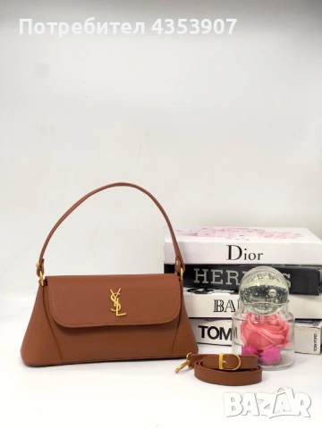 Дамски чанти Saint Laurent, снимка 11 - Чанти - 53520443