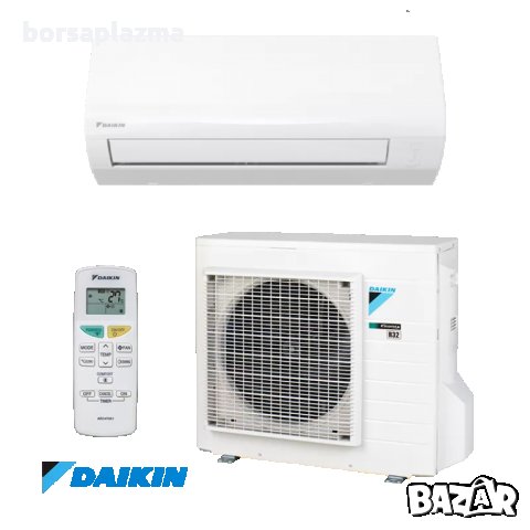 Инверторен климатик Daikin Sensira FTXF71A / RXF71A, снимка 1 - Климатици - 33358981