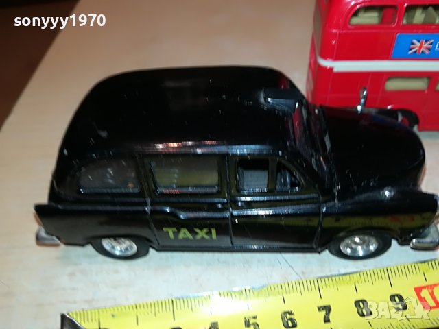 ENGLAND BUS & TAXI METAL 1410221229, снимка 14 - Колекции - 38327212