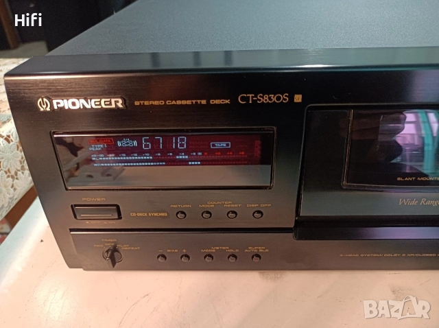 pioneer ct-s830s, снимка 2 - Декове - 52501159